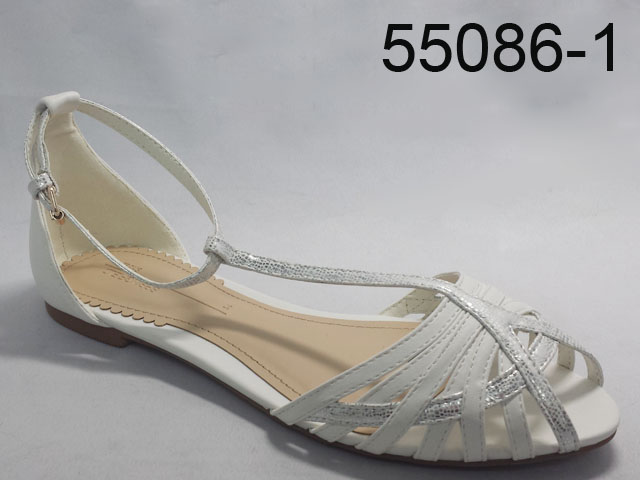 55086-1 WHITE-SILVER